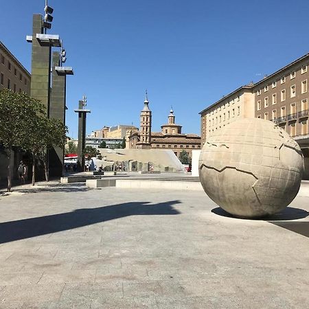 Az El Balcon De Cesar Augusto Daire Zaragoza Dış mekan fotoğraf